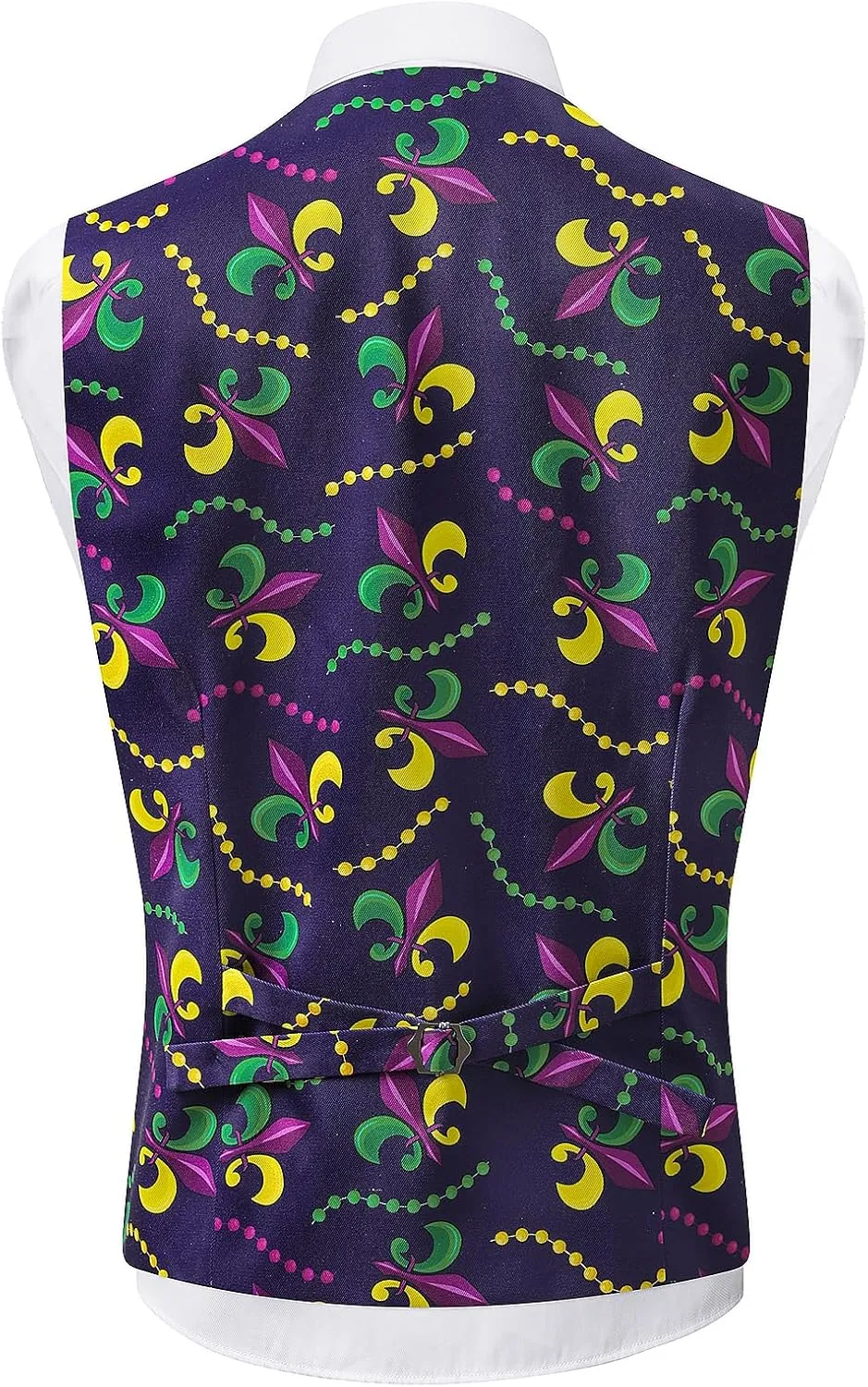 LINOCOUTON Men's Suit Vest with Bow Tie
