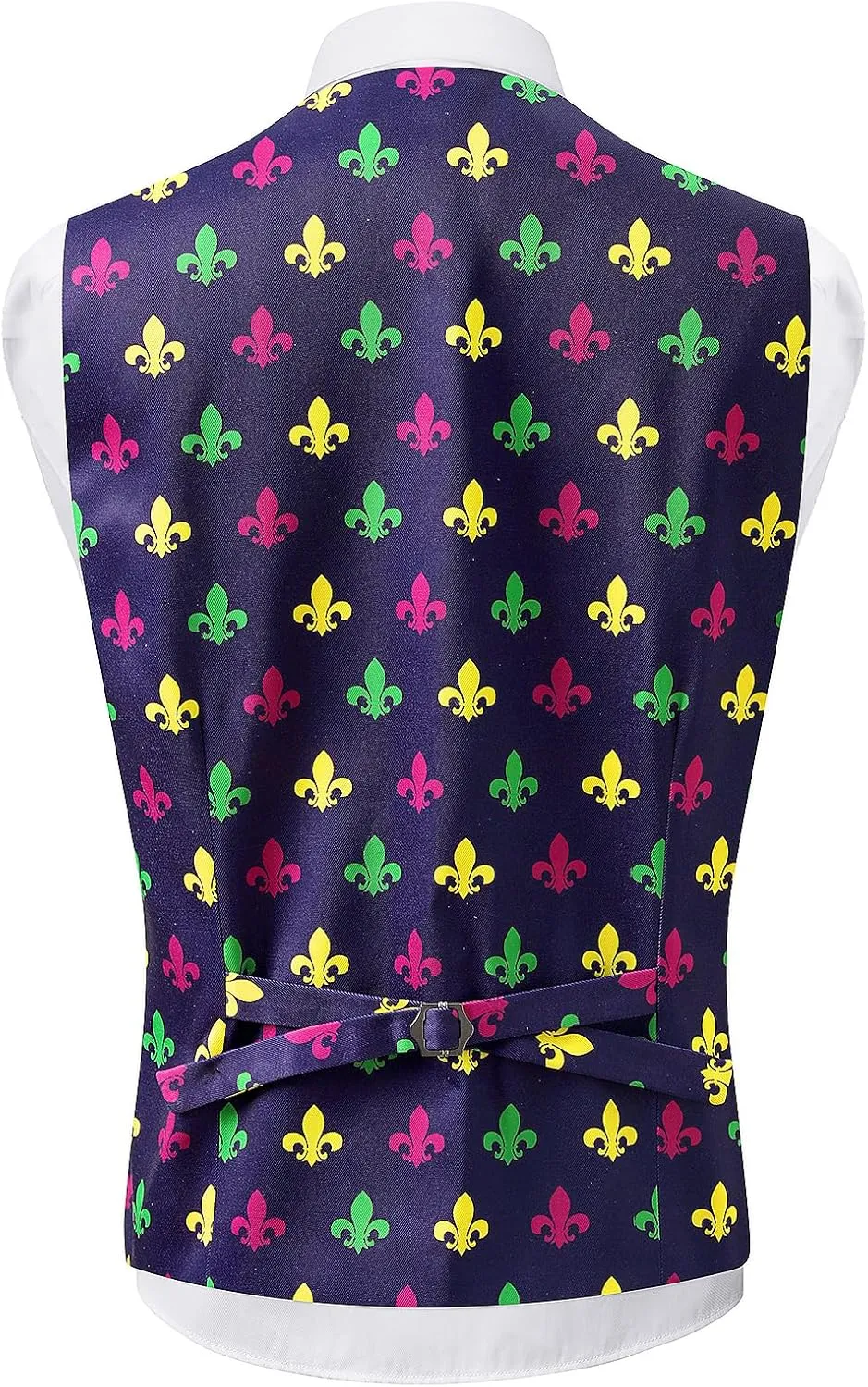 LINOCOUTON Men's Suit Vest with Bow Tie