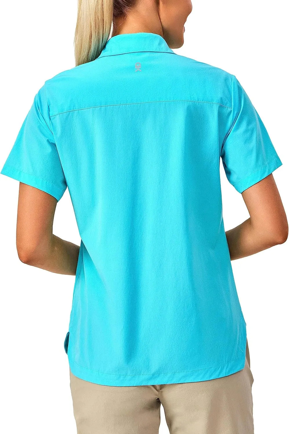 Little Donkey Andy Women's Long Sleeve Travel Shirt, UPF 50  Safari Shirt, Outdoor Cool Quick Dry Hiking Shirts