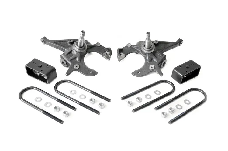 Lowering Kit - 2 Inch FR - 2.5 Inch RR - Chevy/GMC S10 Truck (82-03)/Sonoma (91-03)