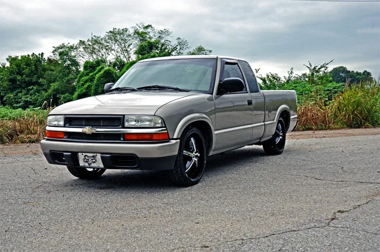 Lowering Kit - 2 Inch FR - 3 Inch RR - Chevy/GMC S10 Truck (82-03)/Sonoma (91-03)