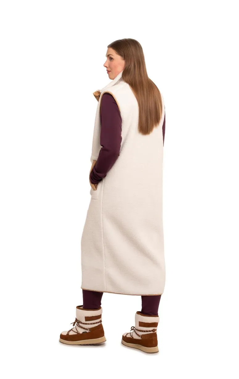 Luhta - Faux Shearling Vest
