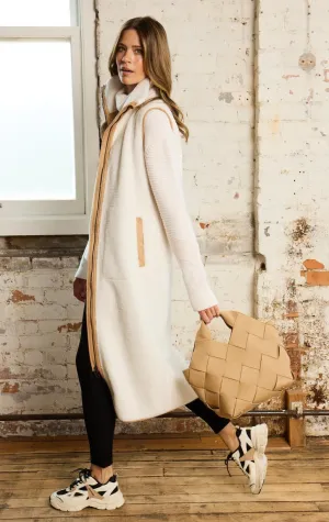 Luhta - Faux Shearling Vest