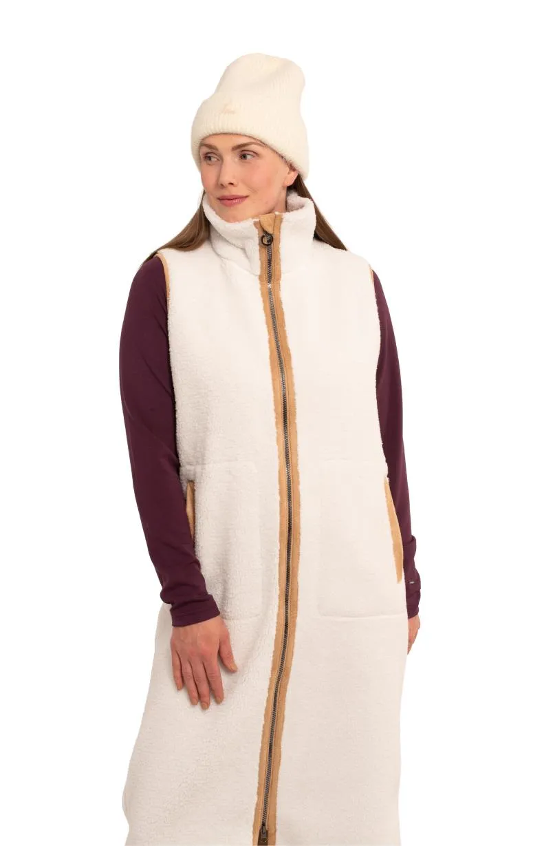 Luhta - Faux Shearling Vest