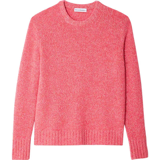 Luxe Marl Cashmere Sweater