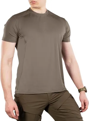M-Tac Tactical Short Sleeve T-Shirt - Army Military Ultra Vent Men's Athletic Workout Gym Training T Shirt