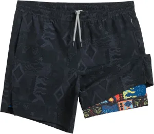 maamgic Gym Shorts for Men 7 inch with Liner Stretch 2 in 1 Workout Shorts Men Quick Dry Athletic Shorts