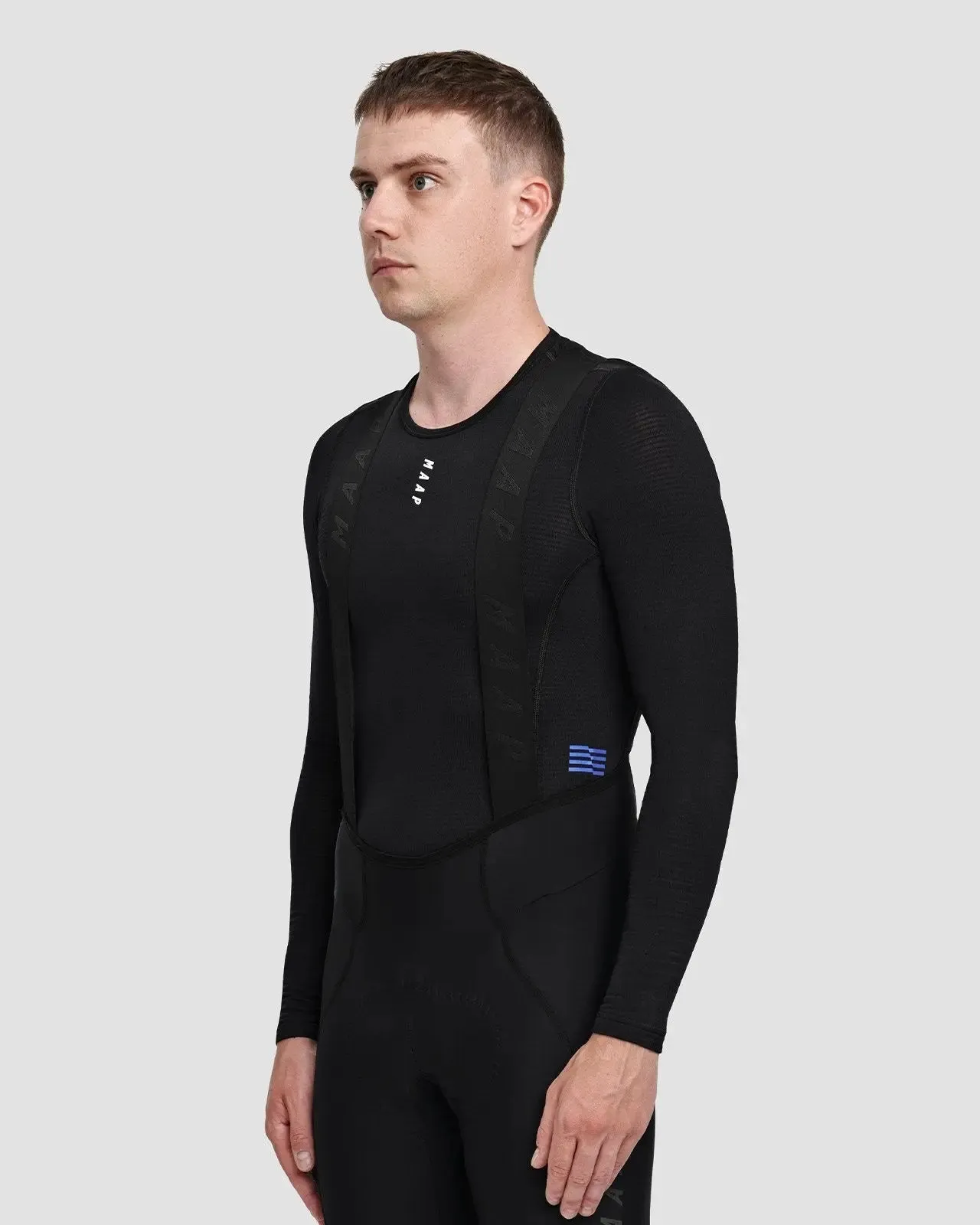 MAAP Men's Thermal Longsleeve Baselayer Black