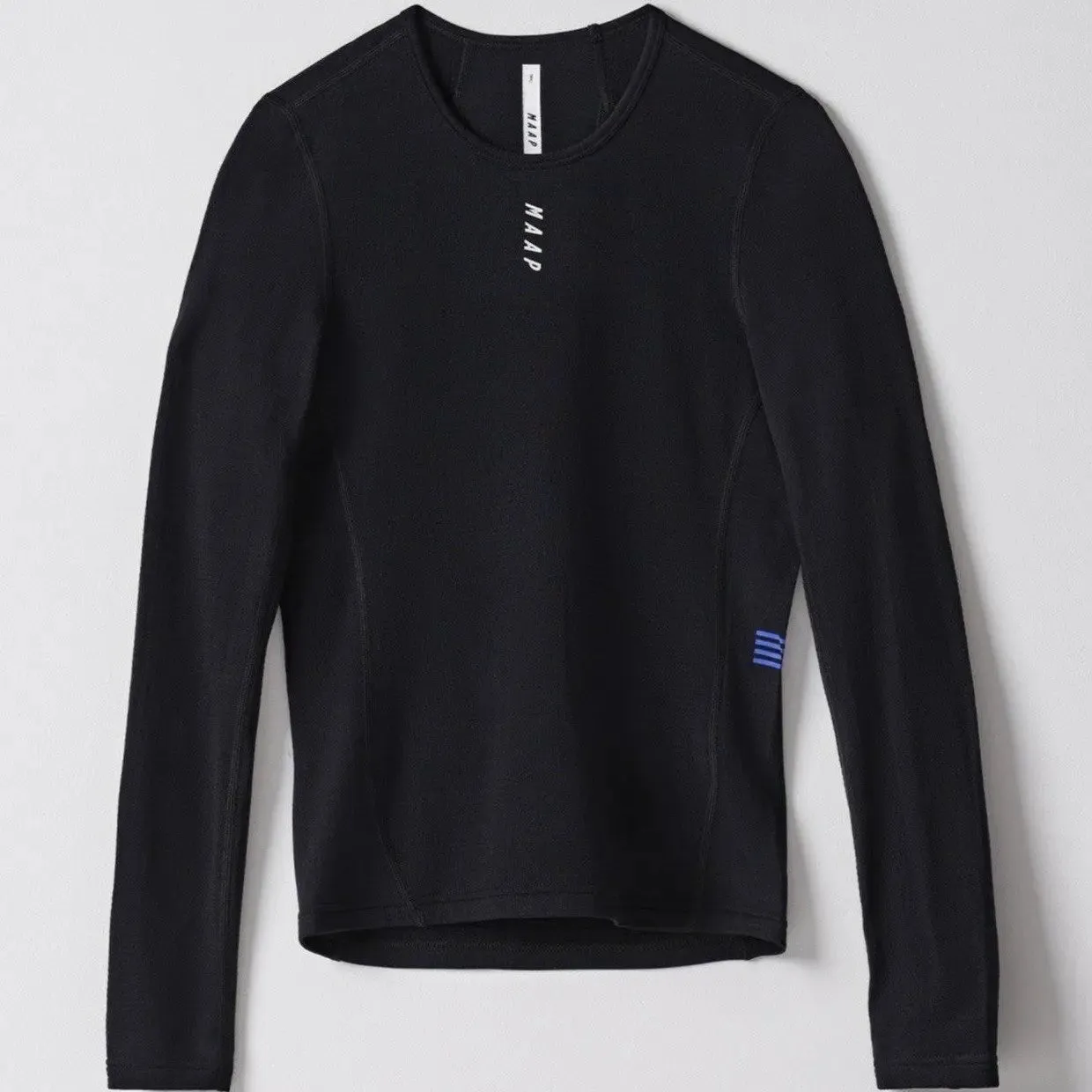 MAAP Men's Thermal Longsleeve Baselayer Black