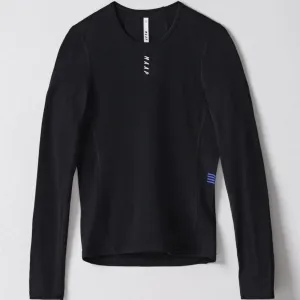 MAAP Men's Thermal Longsleeve Baselayer Black