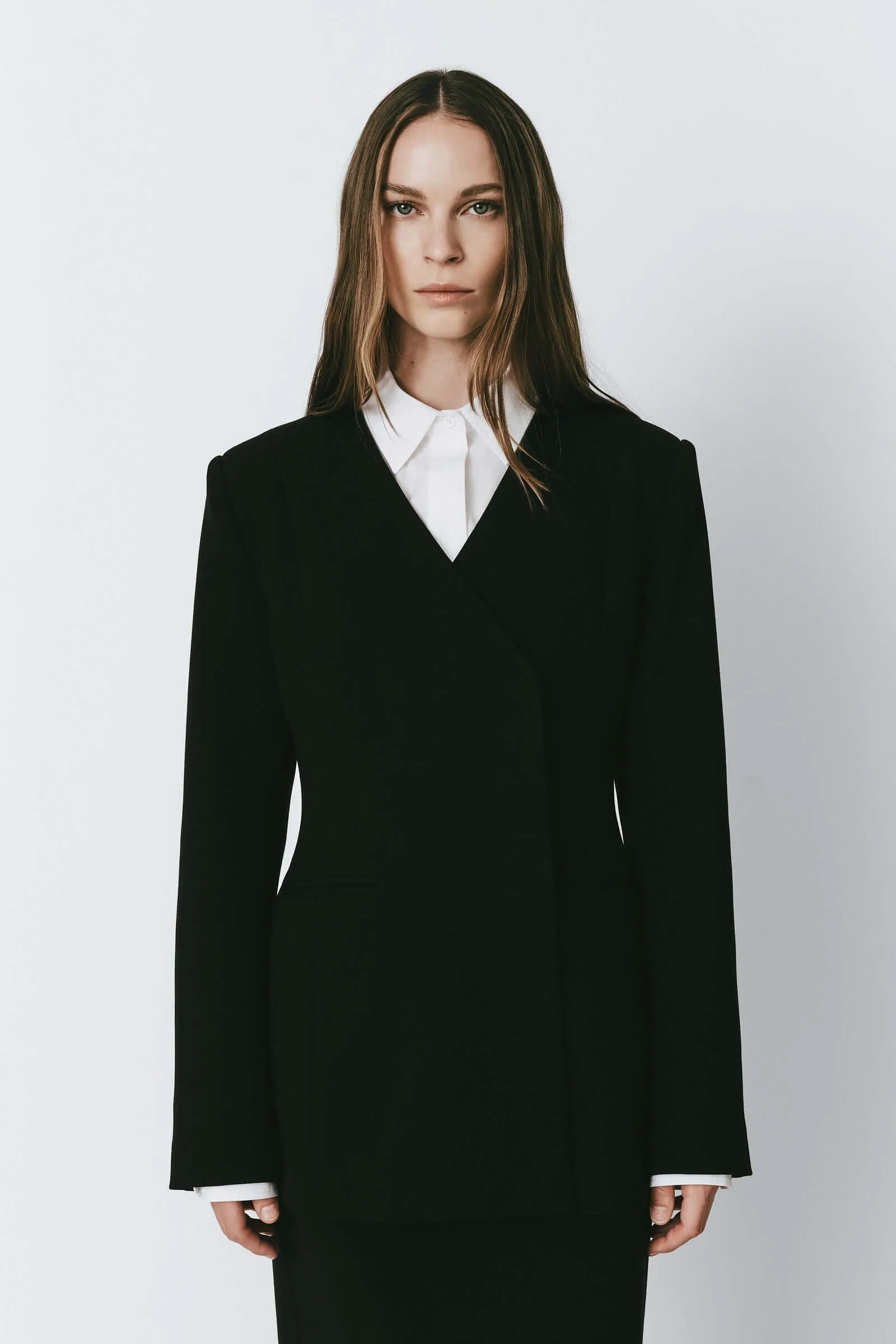Marion Side Slit Jacket