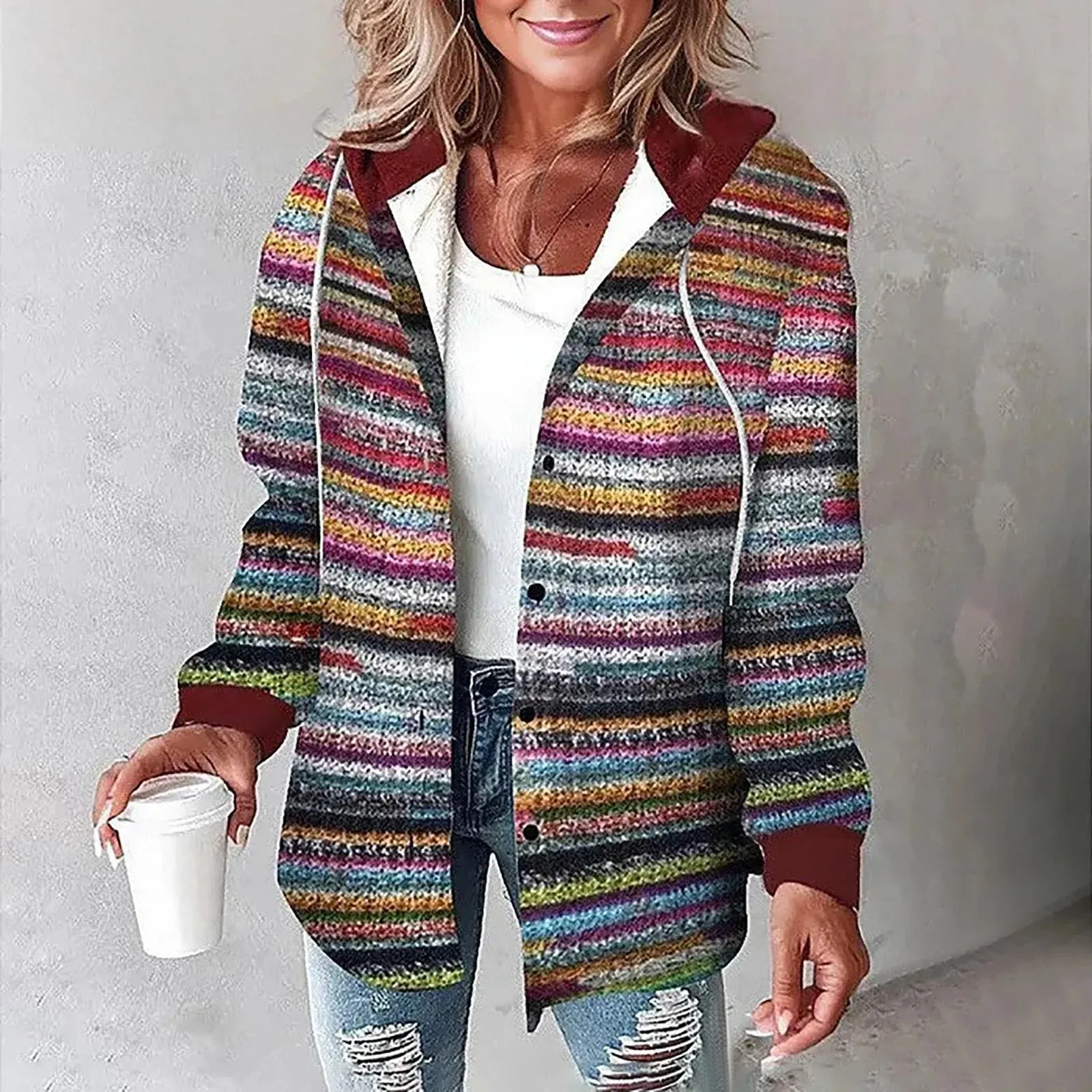 MARTINA | WARM JACKET FOR THE FALL