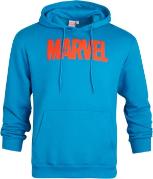 Marvel Mens Avengers Fleece Hoodie Sweatshirt  Retro Iron Man, Hulk, Captain America, Thor, Spider-Man