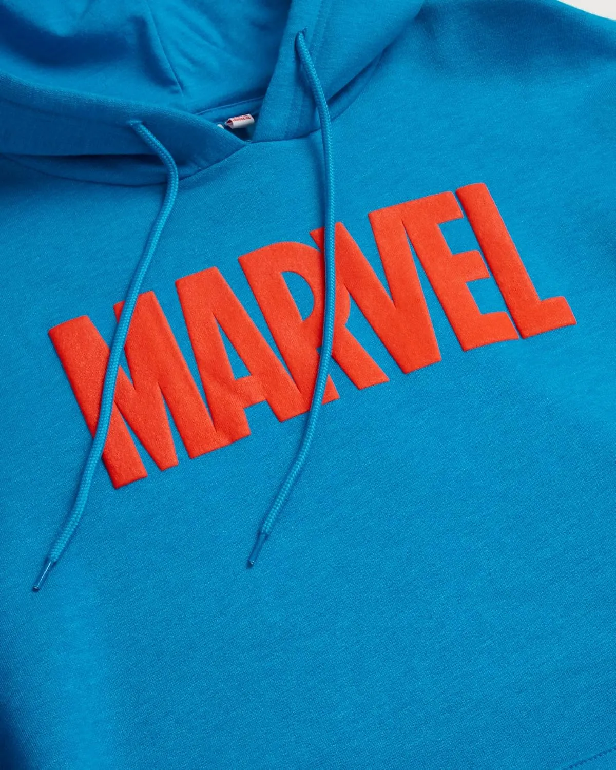 Marvel Mens Avengers Fleece Hoodie Sweatshirt  Retro Iron Man, Hulk, Captain America, Thor, Spider-Man