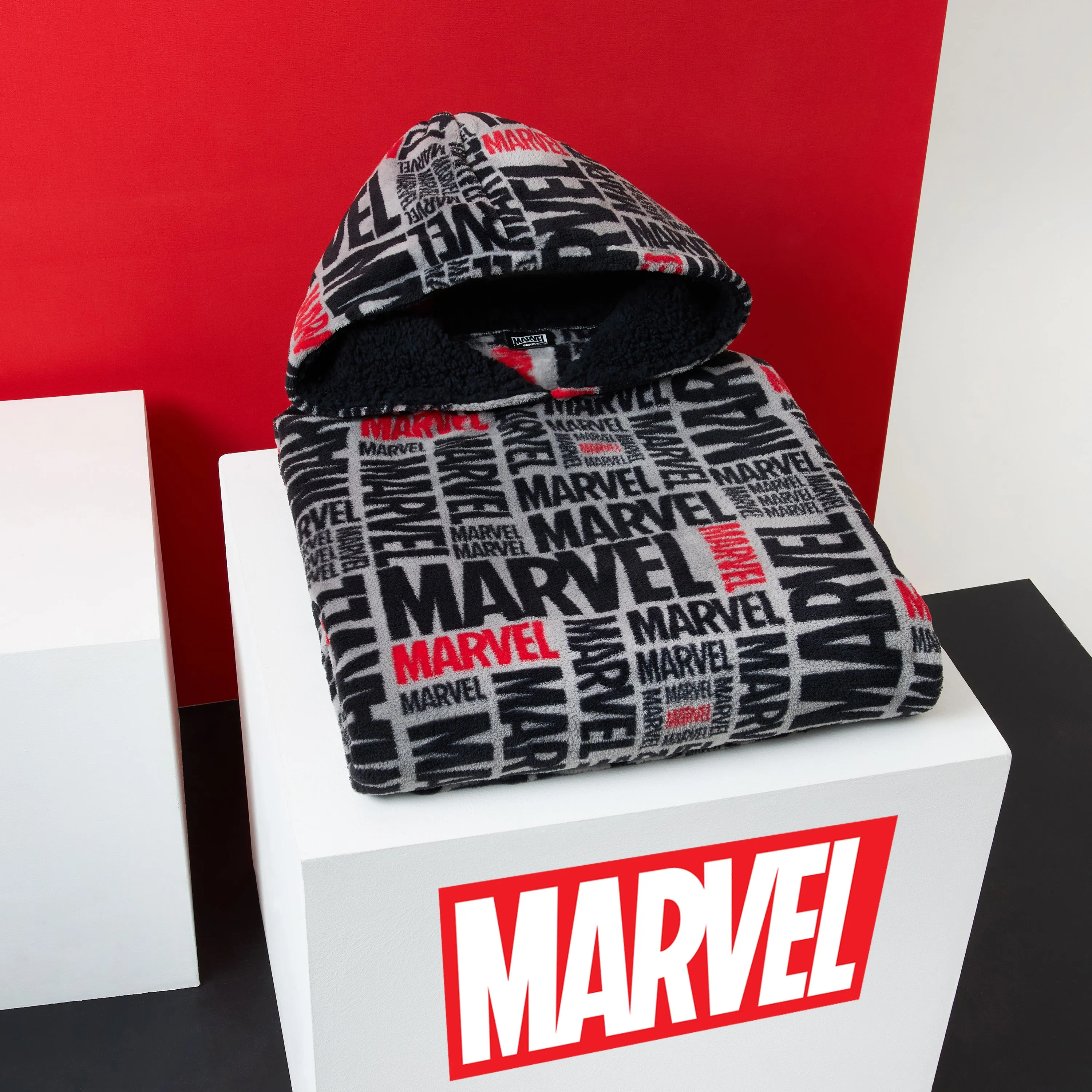 Marvel Oversized Hoodie Blanket for Men