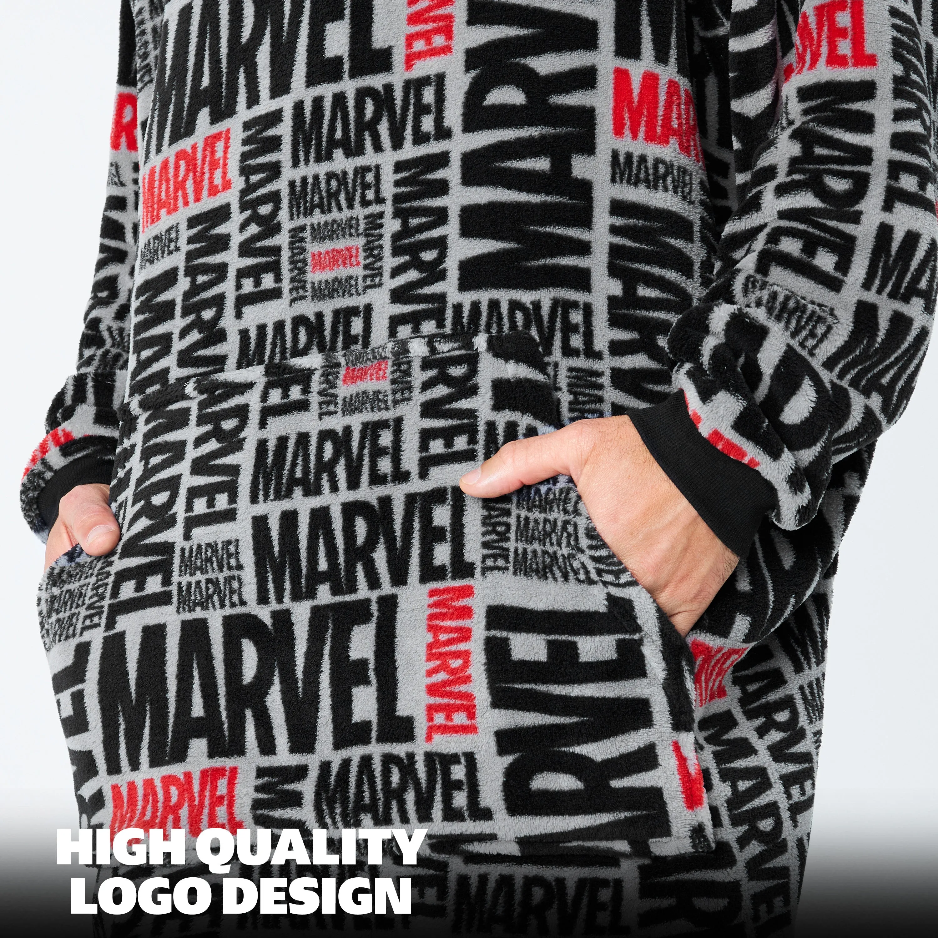 Marvel Oversized Hoodie Blanket for Men