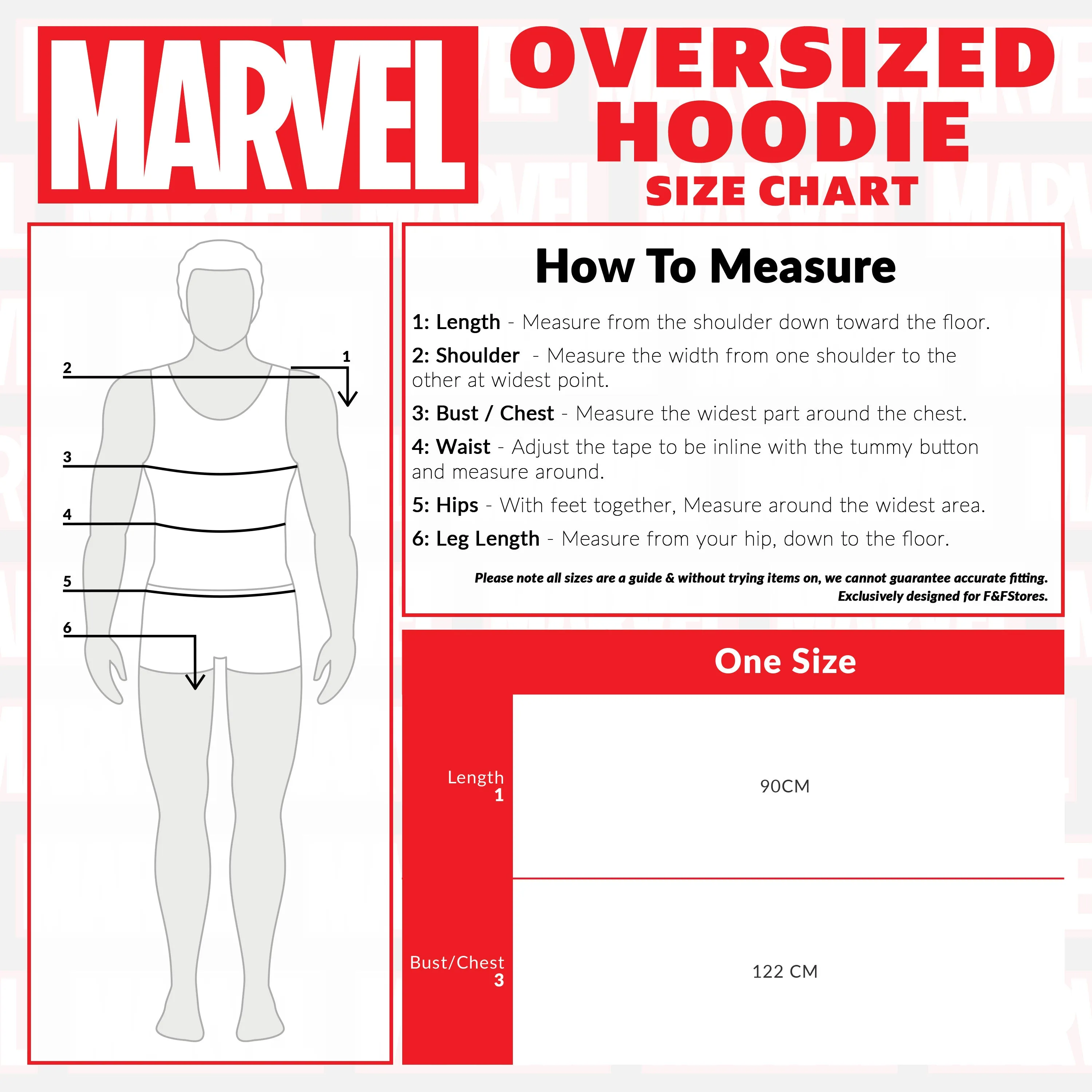 Marvel Oversized Hoodie Blanket for Men