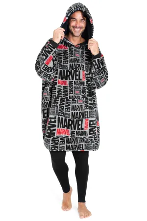 Marvel Oversized Hoodie Blanket for Men
