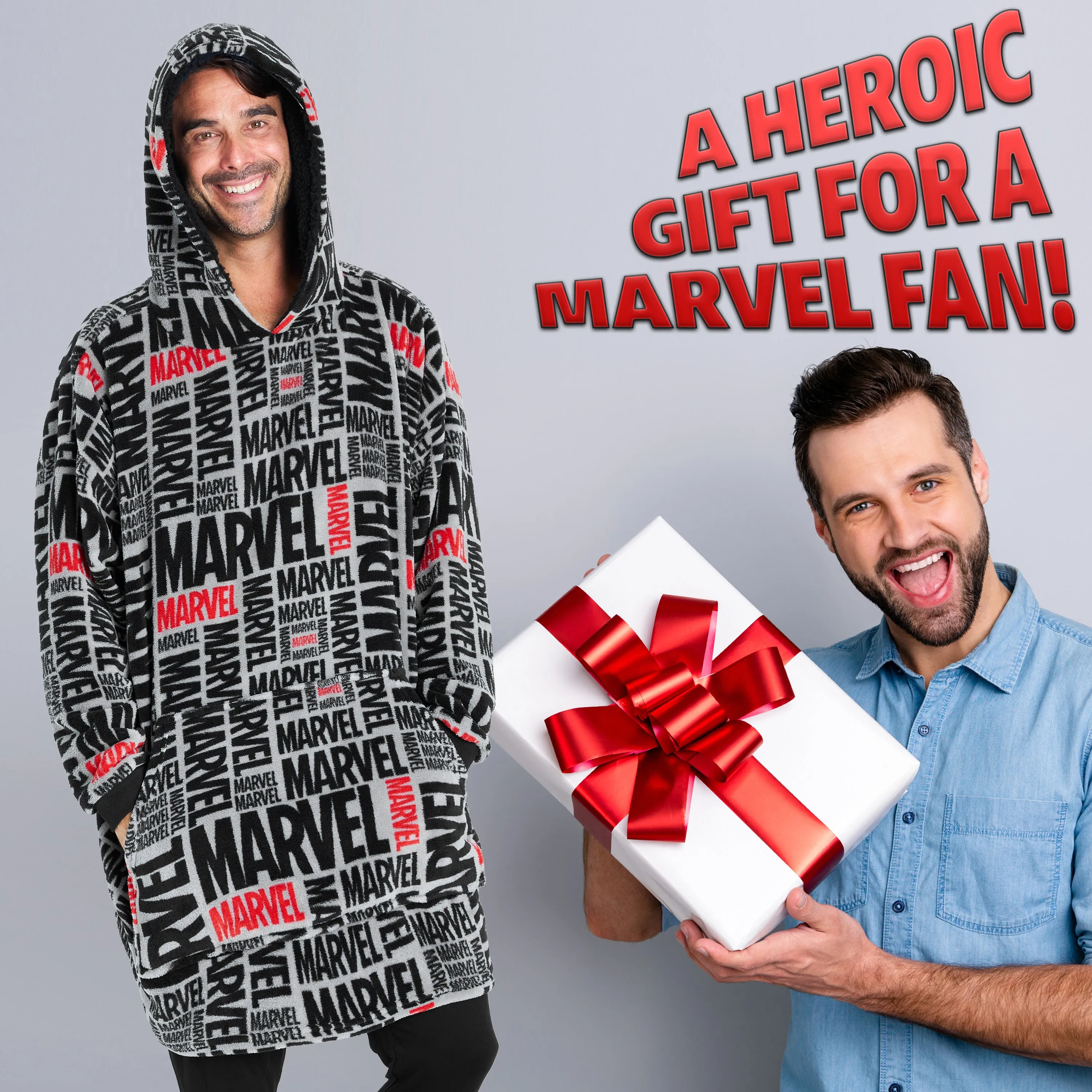 Marvel Oversized Hoodie Blanket for Men