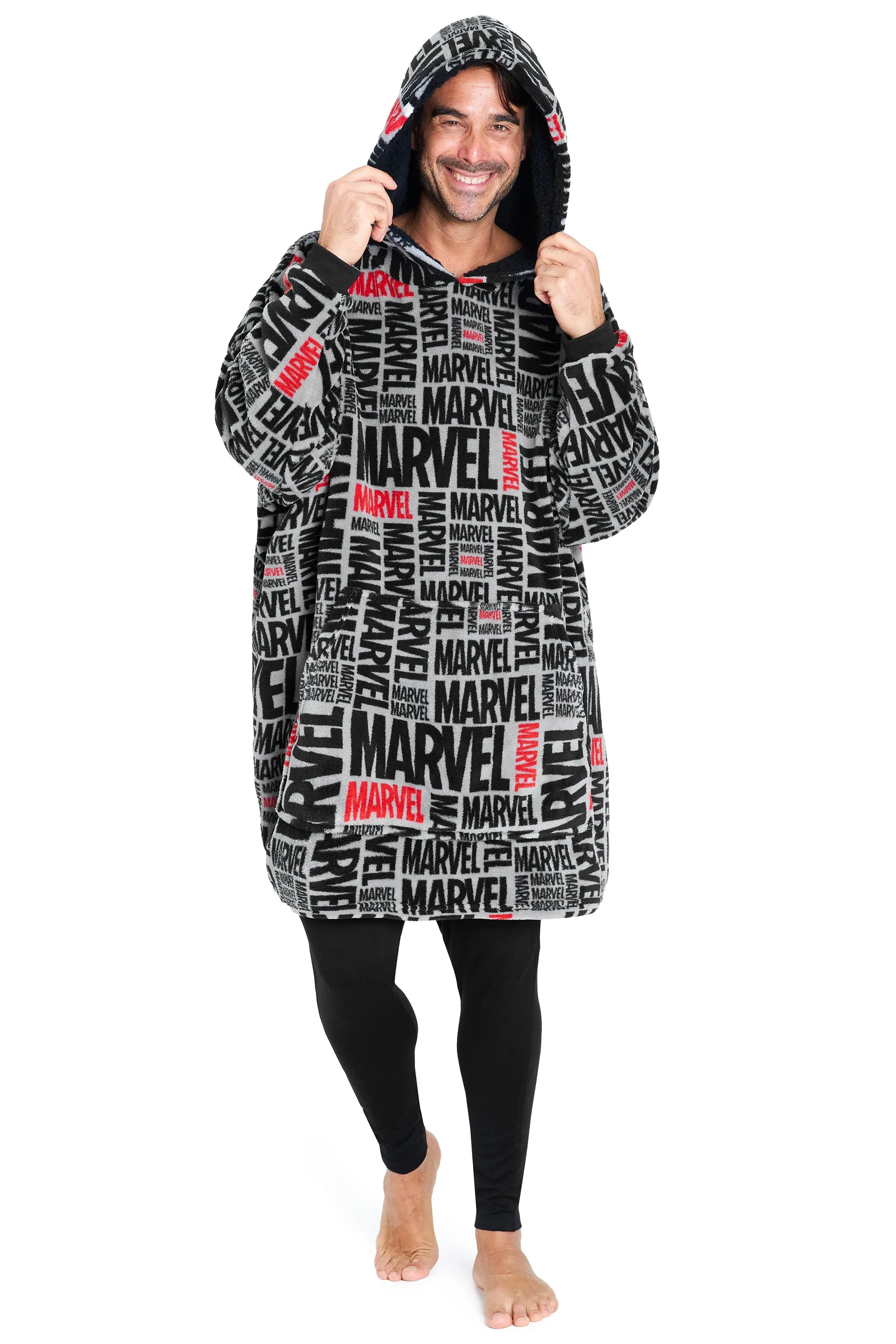 Marvel Oversized Hoodie Blanket for Men
