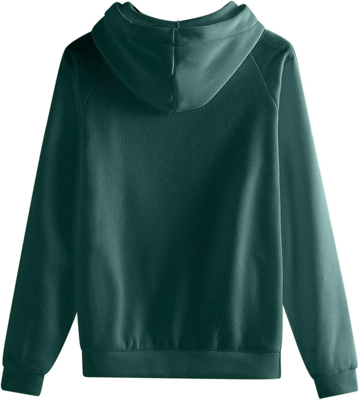 Men's 2 Piece Sweatsuit Set Long Sleeve Solid Sweatshirts Drawstring Jogger Sweatshirt and Sweatpants Suit