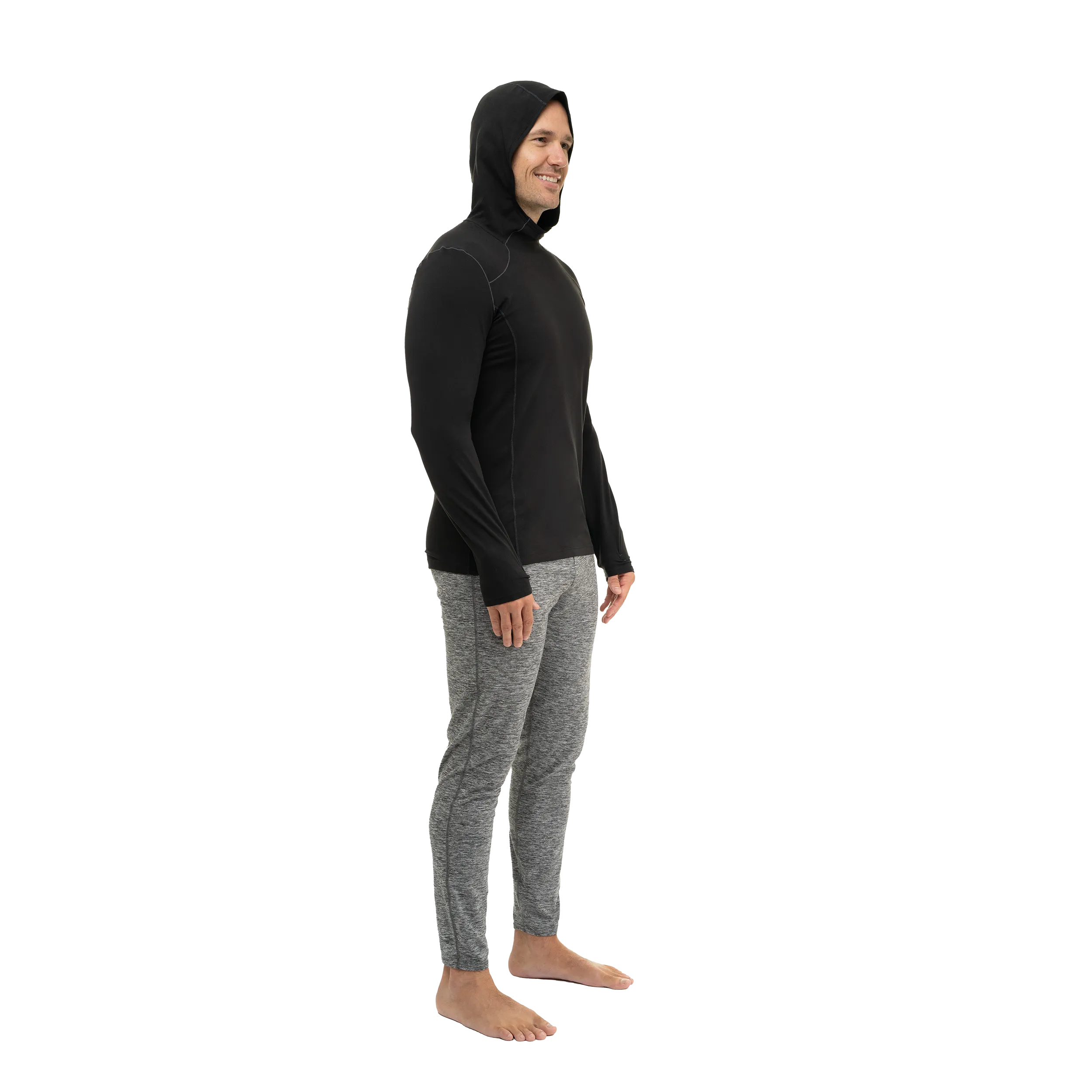 Men's Clima-Tek Hoodie - Black