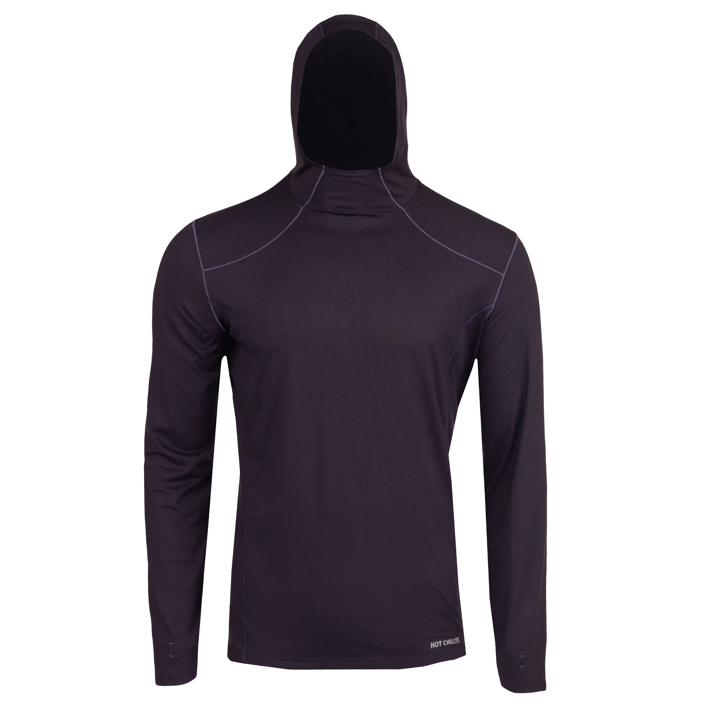 Men's Clima-Tek Hoodie - Black