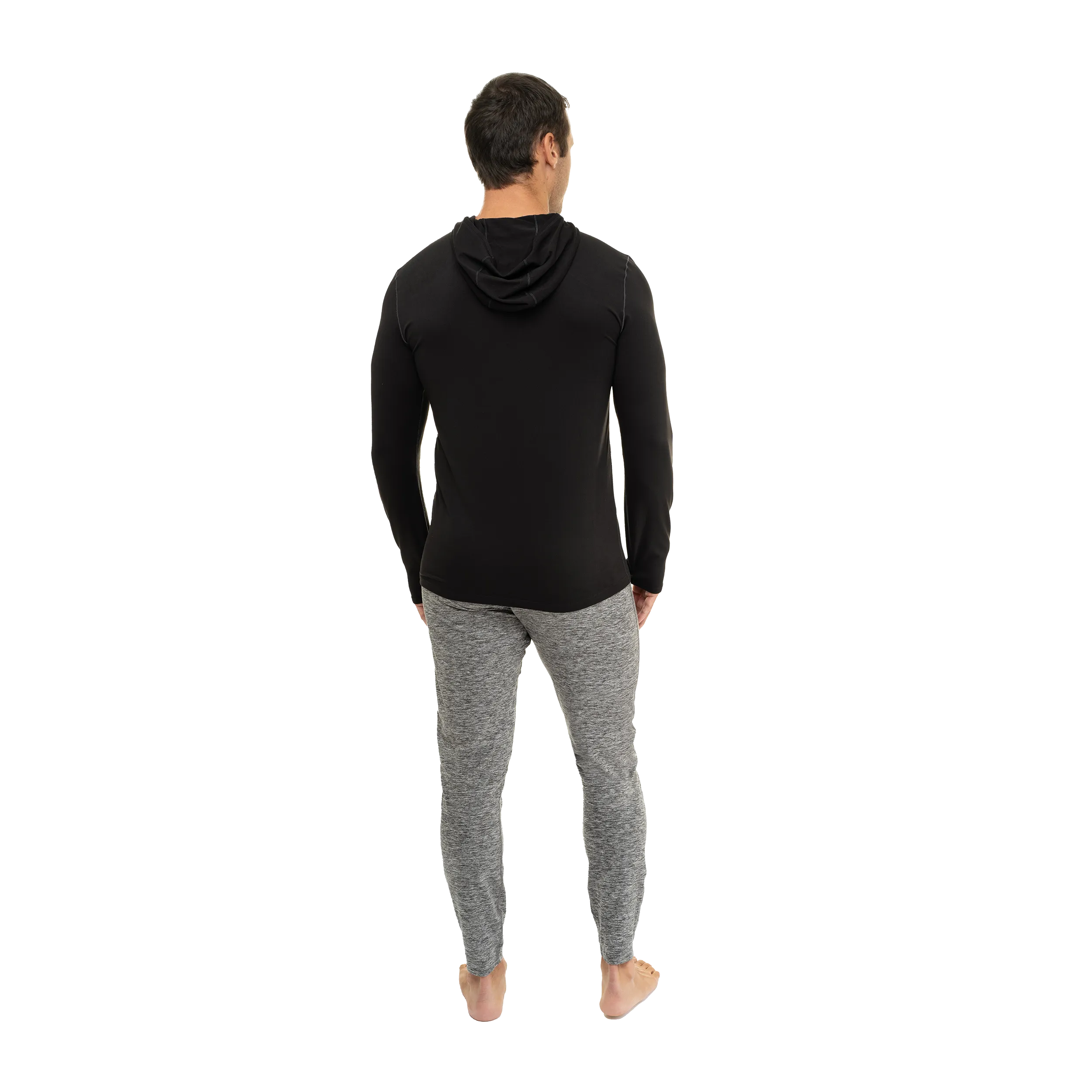 Men's Clima-Tek Hoodie - Black