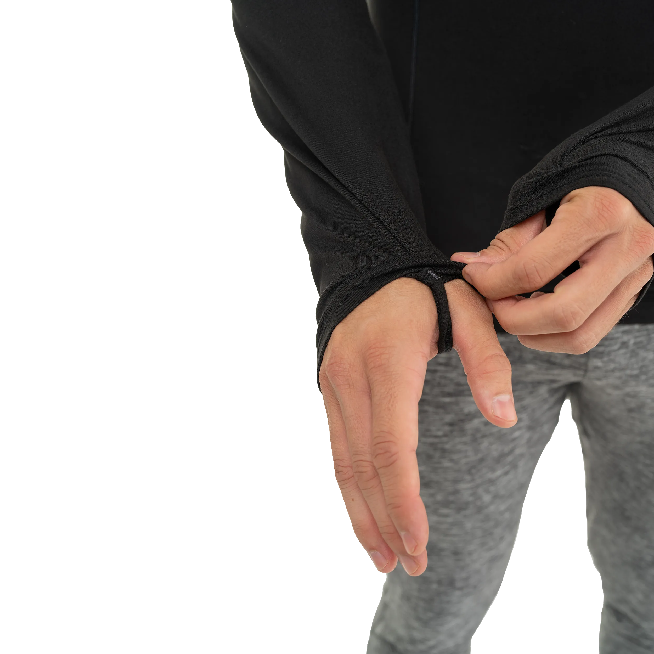 Men's Clima-Tek Hoodie - Black
