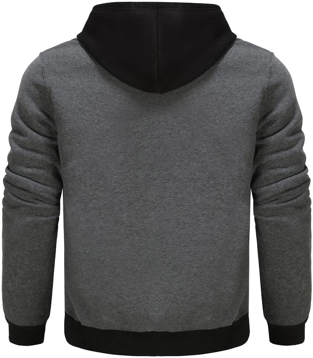 Mens Hoodies Running Fashion Outdoor Long Sleeve Lightweight Drawstring Sweatshirt Fall Work Sports Hoodies