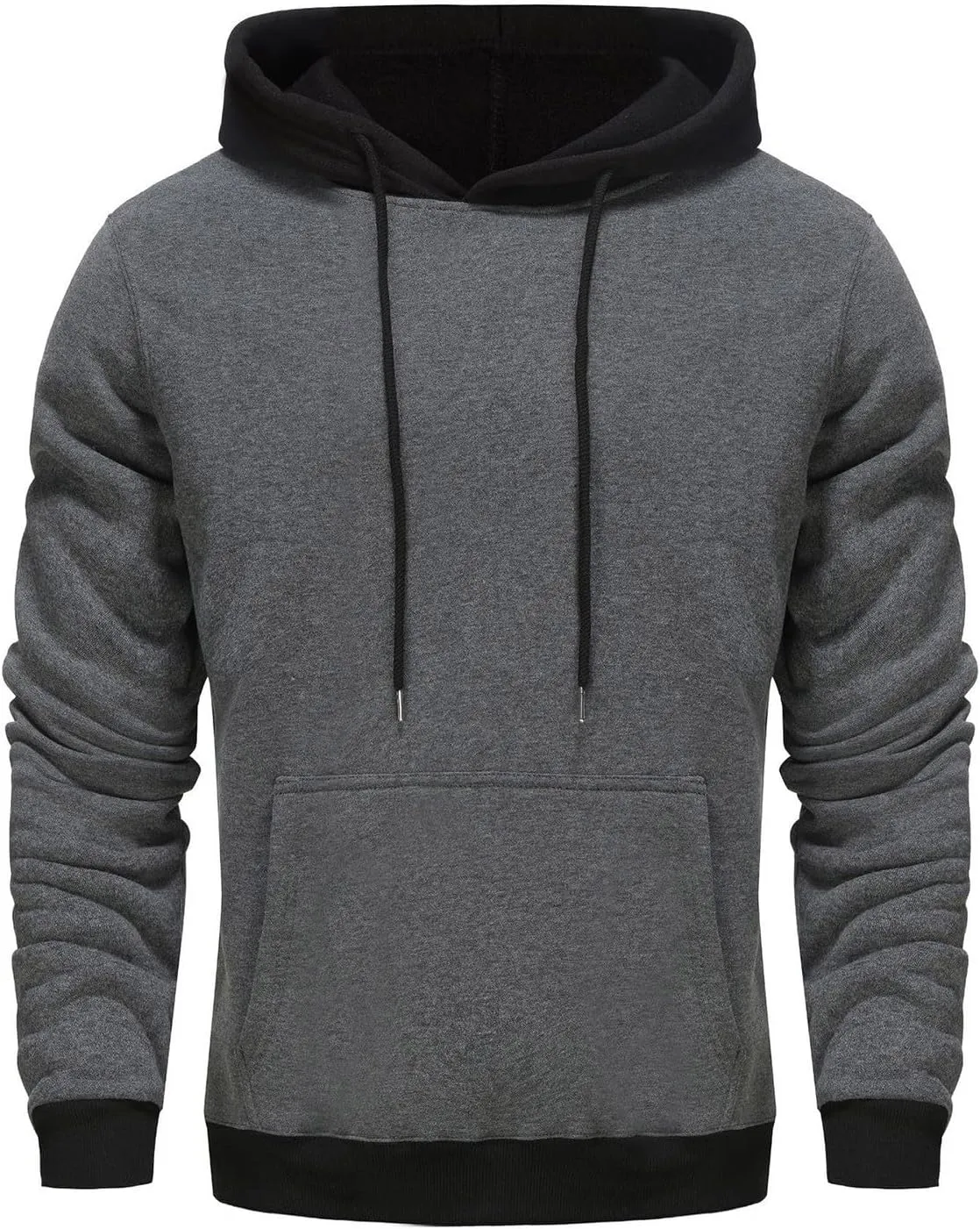 Mens Hoodies Running Fashion Outdoor Long Sleeve Lightweight Drawstring Sweatshirt Fall Work Sports Hoodies