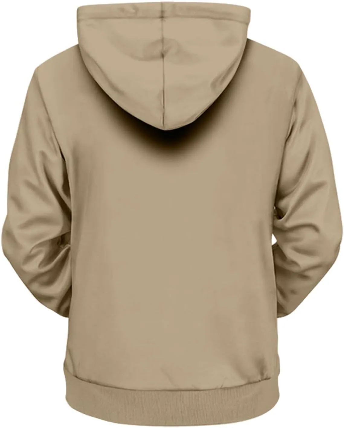 Mens Hoodies Sweatshirt For Fashion Padded Pockets Long Sleeve Graphic Casual Prints Drawstring Hoodies