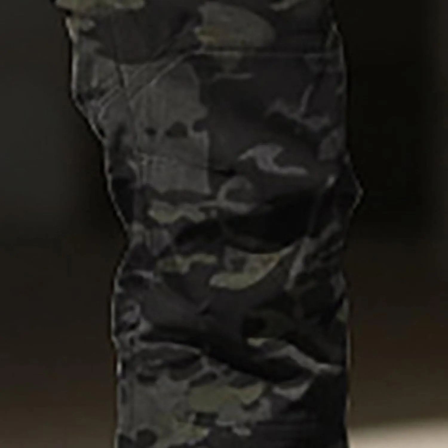 Mens Outdoor Hiking Cargo Pants Cotton Simple Solid Color Leisure High Street Elastic Men Athletic Joggers