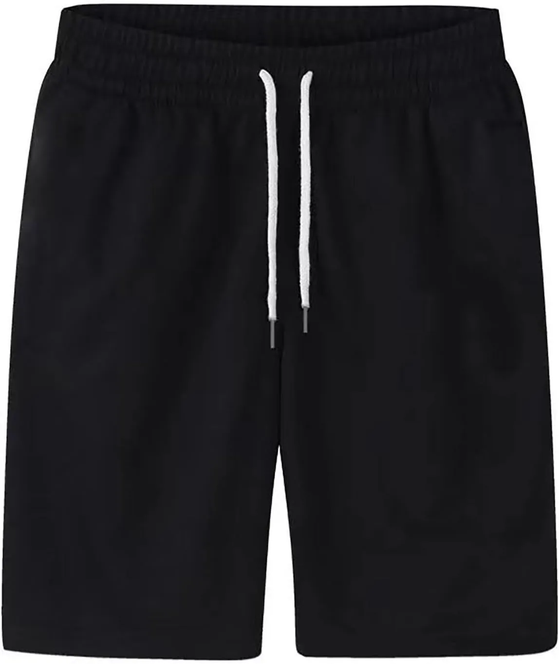 Men's Pant Casual Plus Size Joggers Gym Sweatpant Pockets Elasticated Stretch Waist Cargo Combat Work Pant