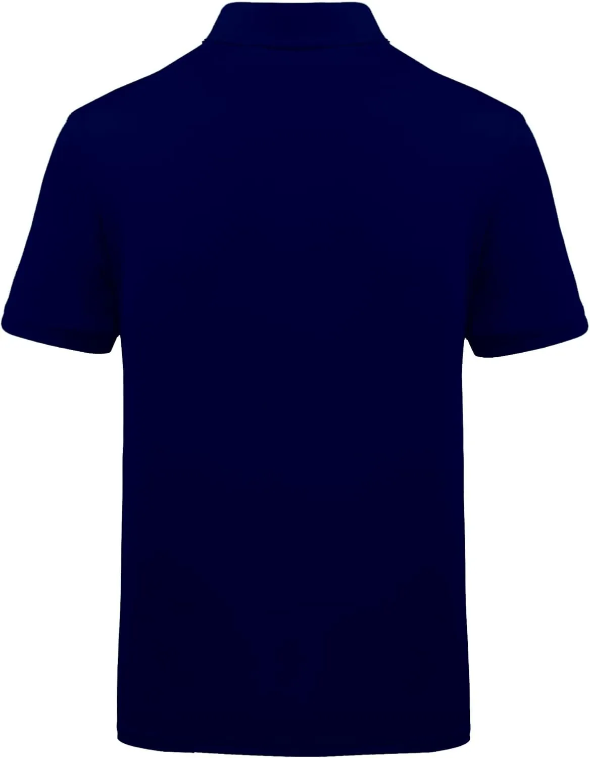 Men's Patriotic Polo Shirts Moisture Wicking Short Sleeves 4th July American Flag Golf Tennis Shirt Casual T-Shirt