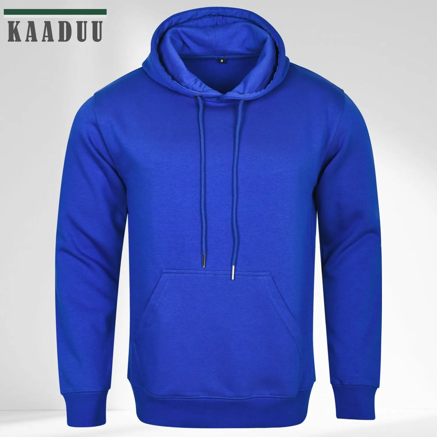Men's Plain Hoodie Ultimate Sweatshirt, Heavyweight Fleece Hoodie, Cotton Sweatshirt Plain Hoodie for Men