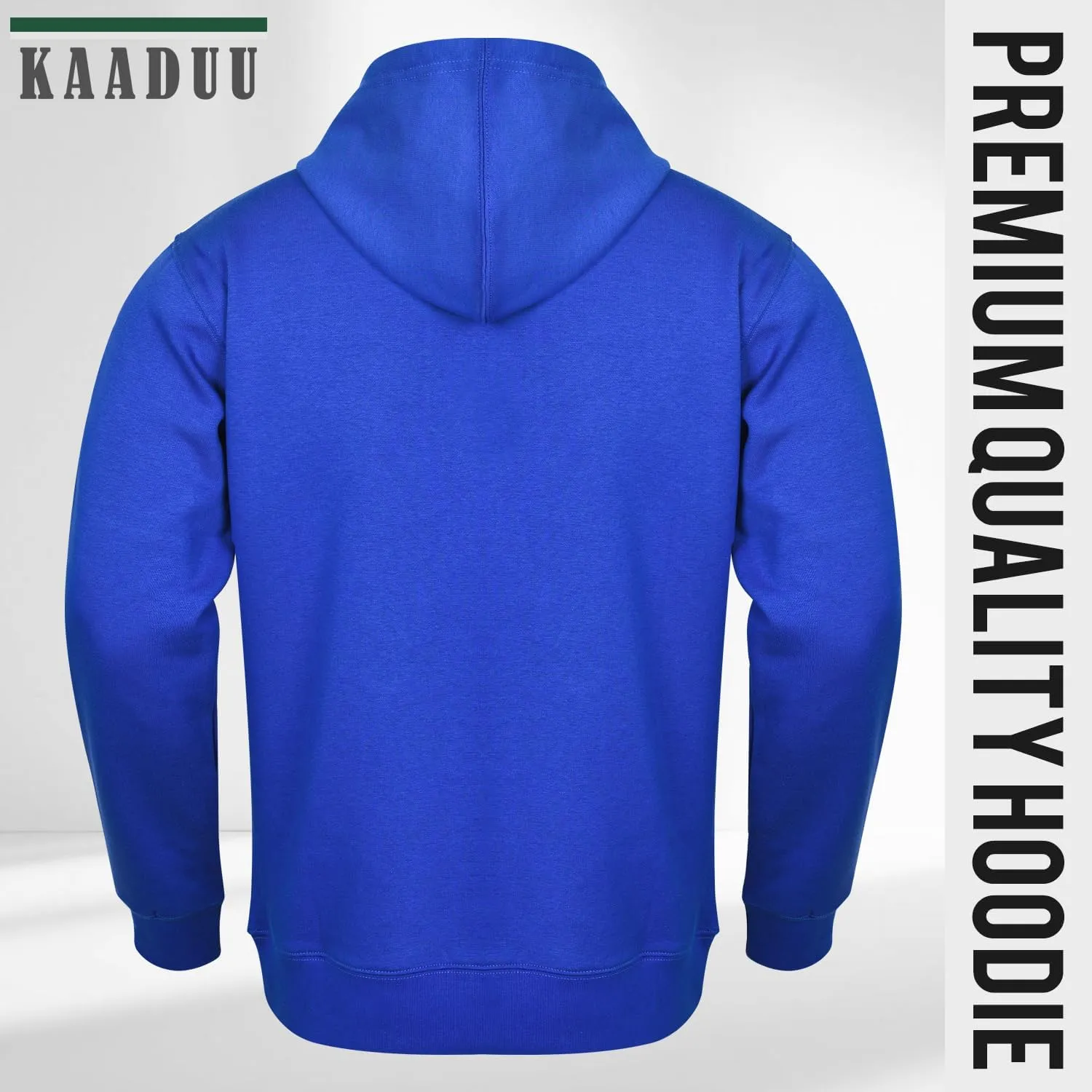 Men's Plain Hoodie Ultimate Sweatshirt, Heavyweight Fleece Hoodie, Cotton Sweatshirt Plain Hoodie for Men