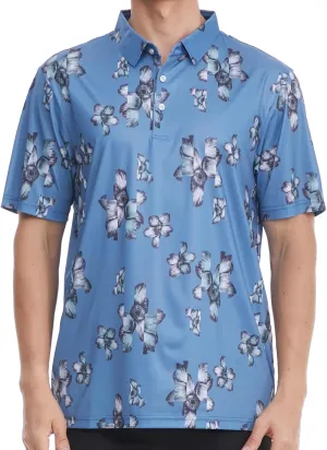 Mens Polo Shirts Short Sleeve Golf Shirt Moisture Wicking Dry Fit Casual Stylish Polo Shirt for Men