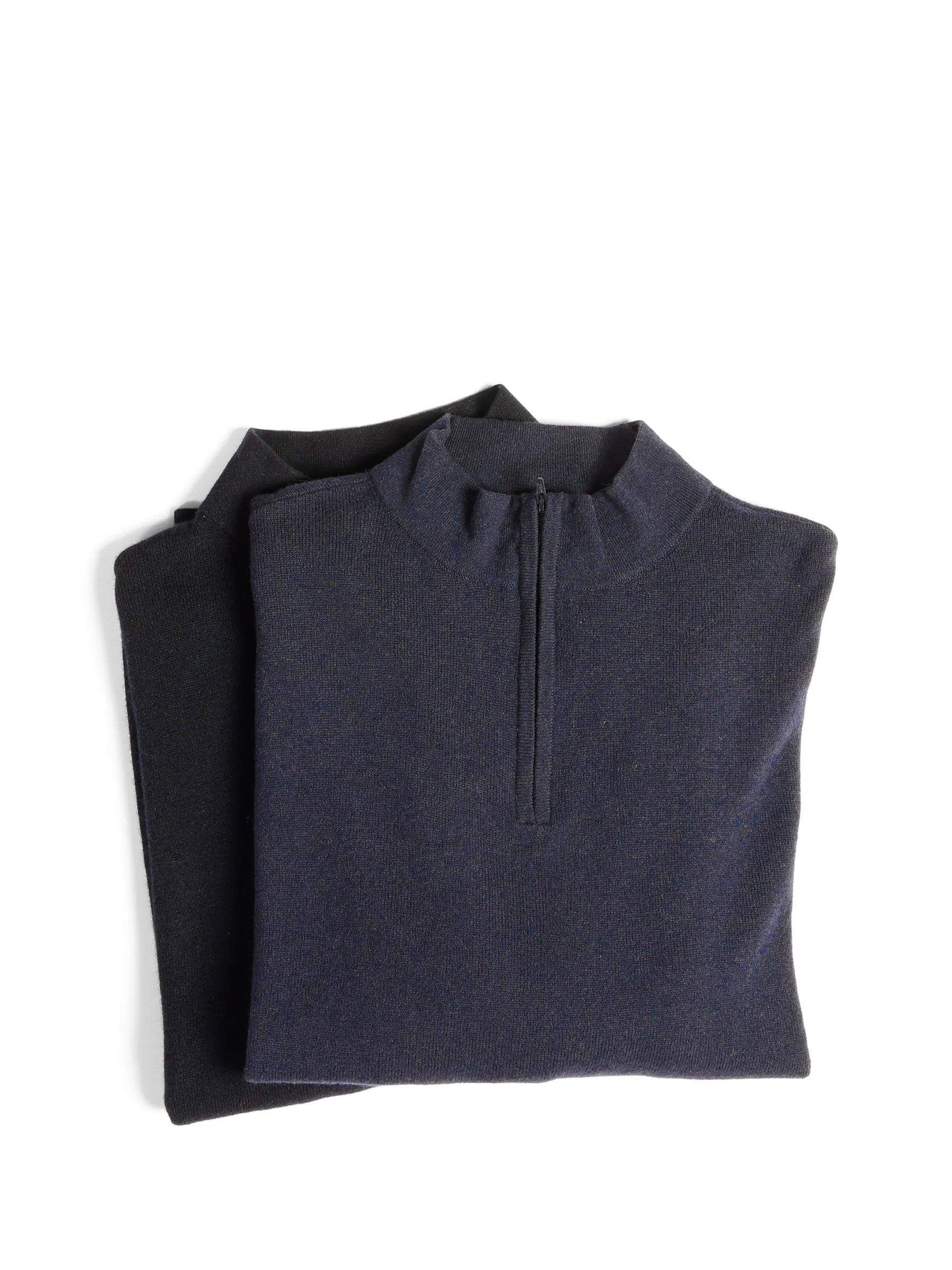 Men's Quarter Zip Sweater