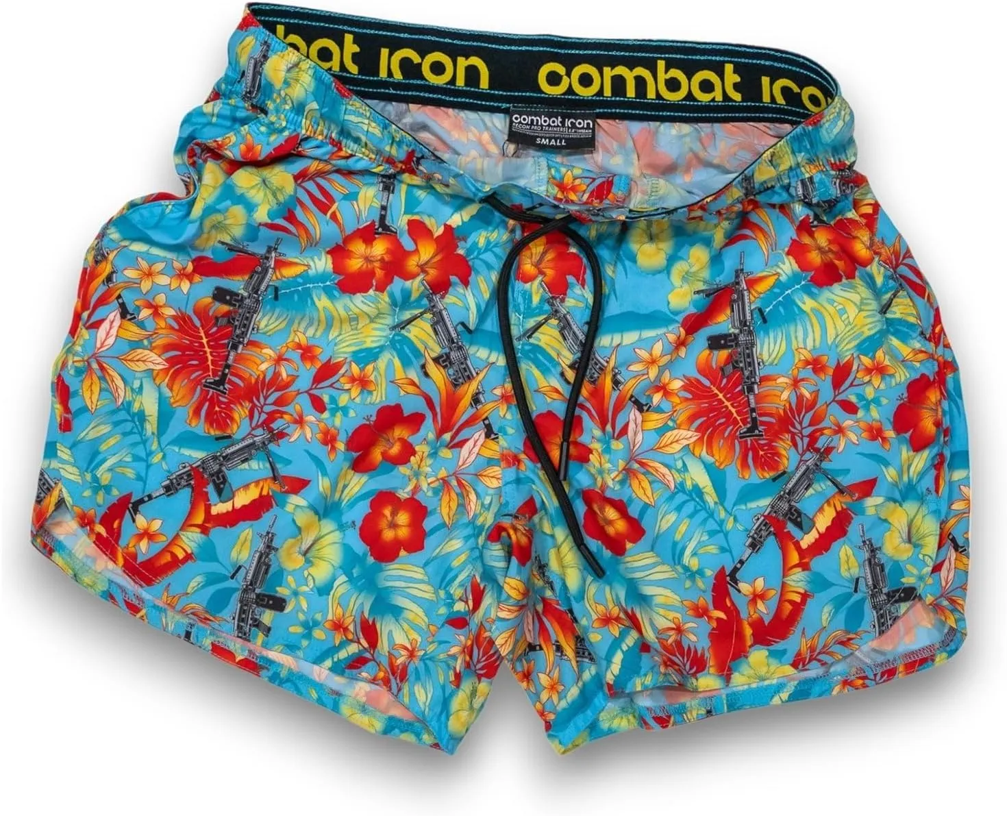 Mens Recon Pro Training Shorts | Lightweight Gym Shorts with Pockets | 5.5 Inseam