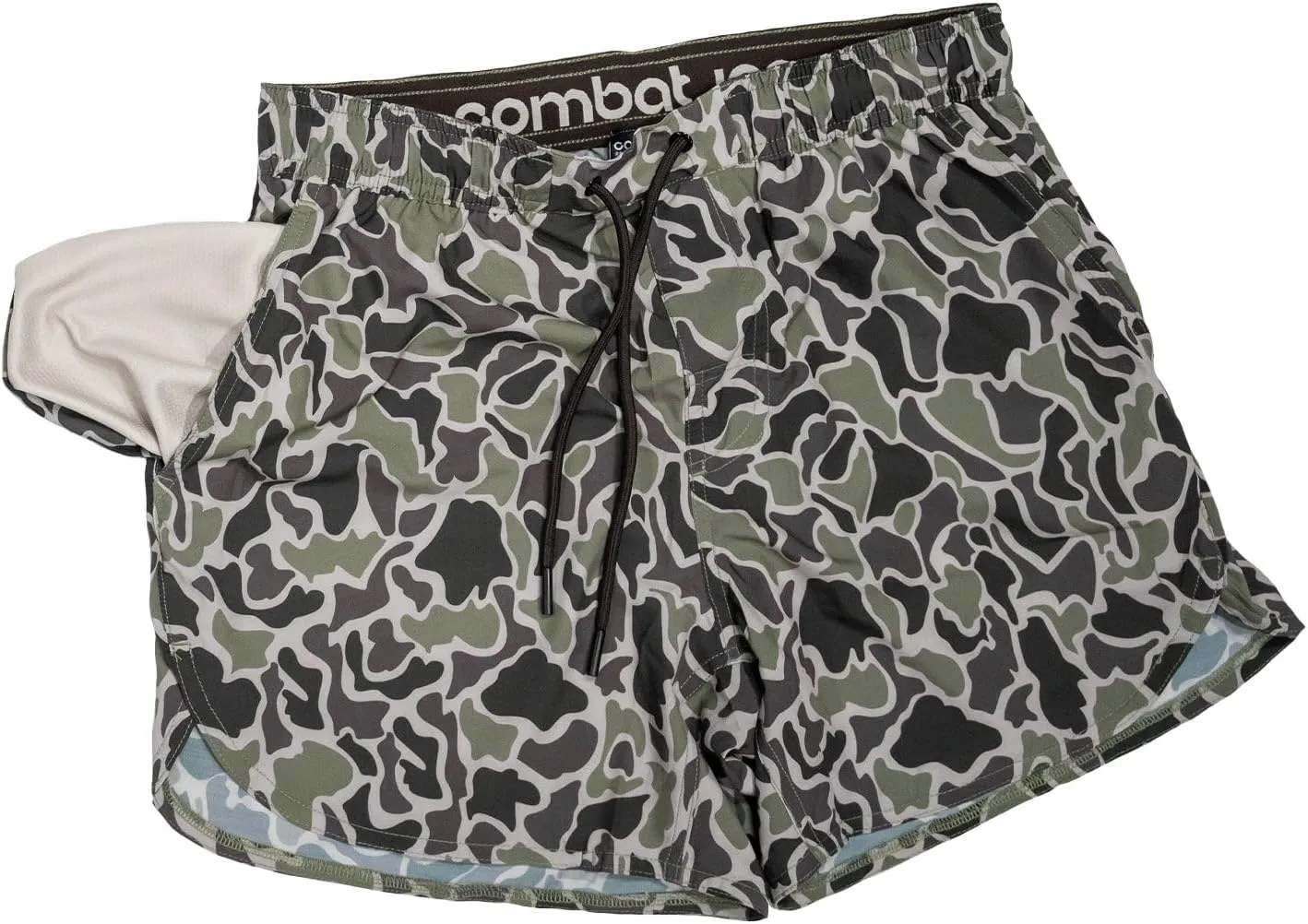 Mens Recon Pro Training Shorts | Lightweight Gym Shorts with Pockets | 5.5 Inseam