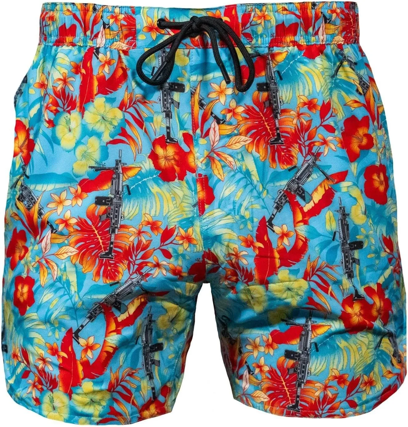 Mens Recon Pro Training Shorts | Lightweight Gym Shorts with Pockets | 5.5 Inseam