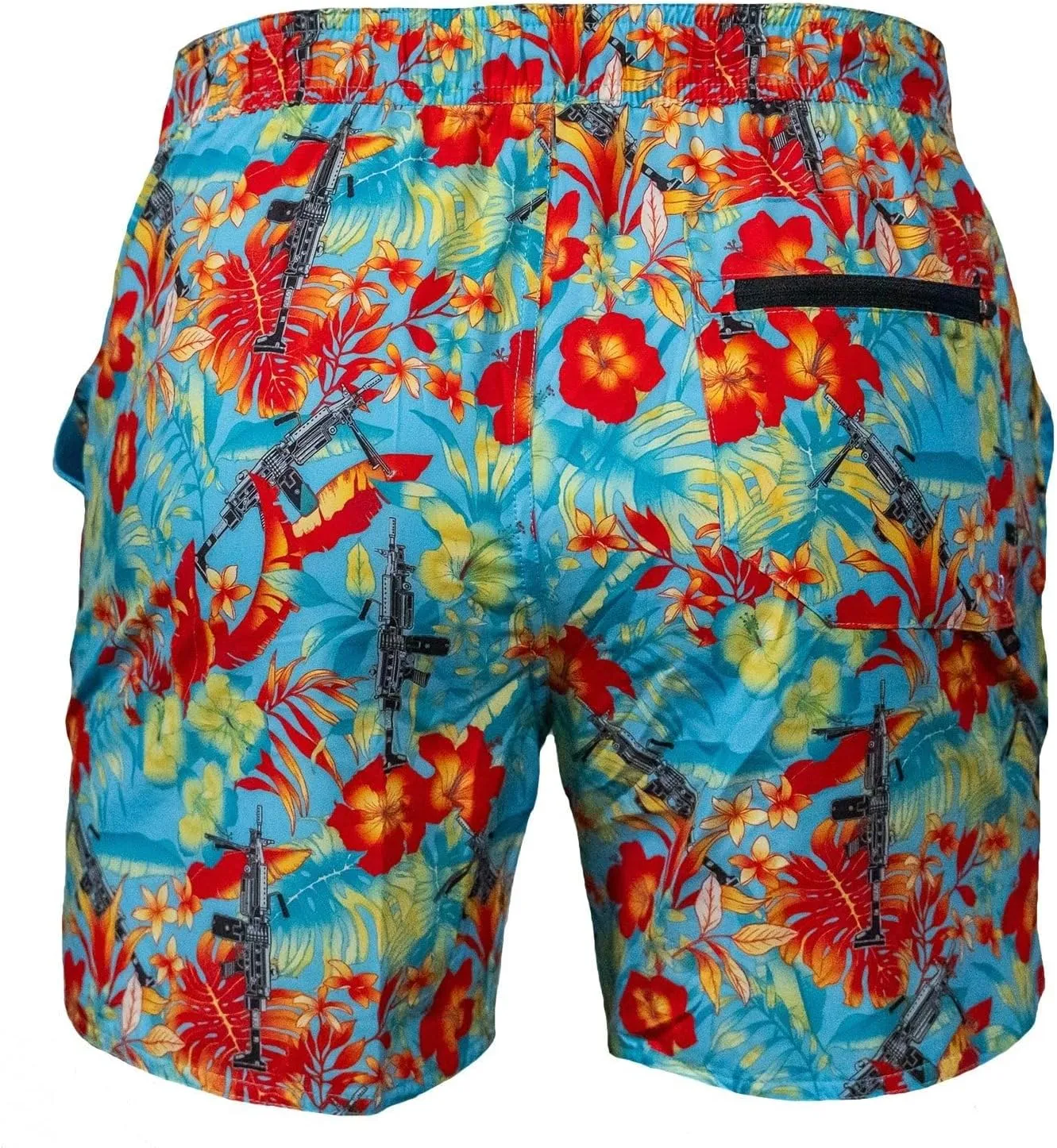 Mens Recon Pro Training Shorts | Lightweight Gym Shorts with Pockets | 5.5 Inseam