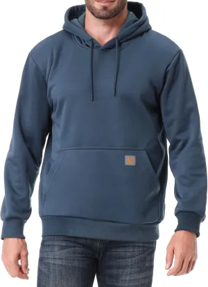 Men's Relaxed Fit Fleece-Lined Pullover Hooded Sweatshirt Comfortable and Soft