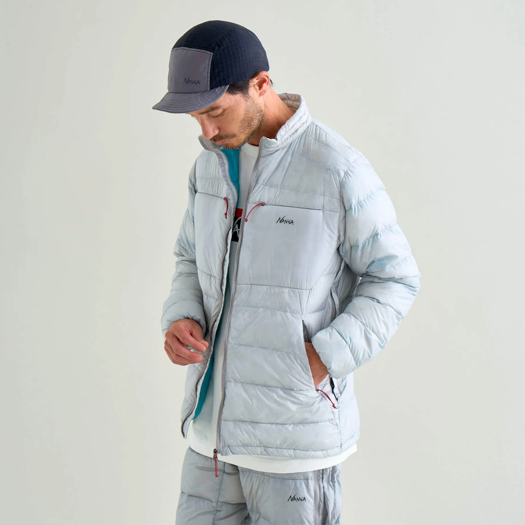 MINIMARHYTHM DOWN ZIP BLOUSON(MEN)