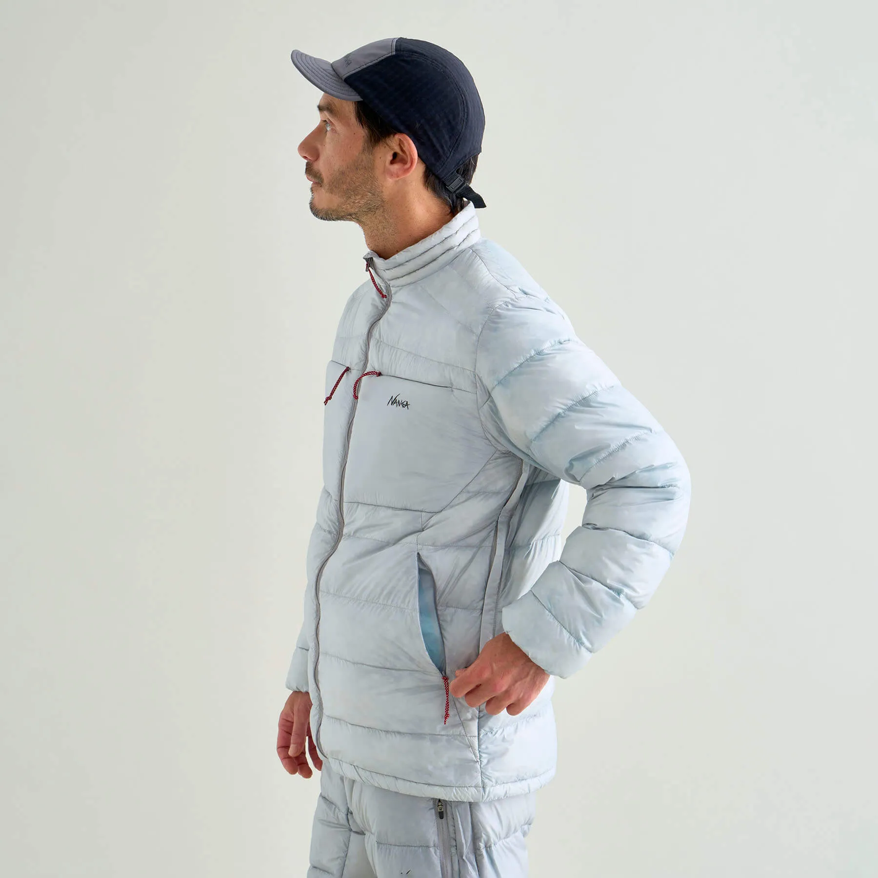 MINIMARHYTHM DOWN ZIP BLOUSON(MEN)