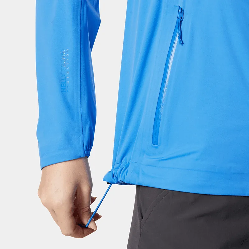 Momentum 3-Layer Stretch Jacket - Ultra Blue