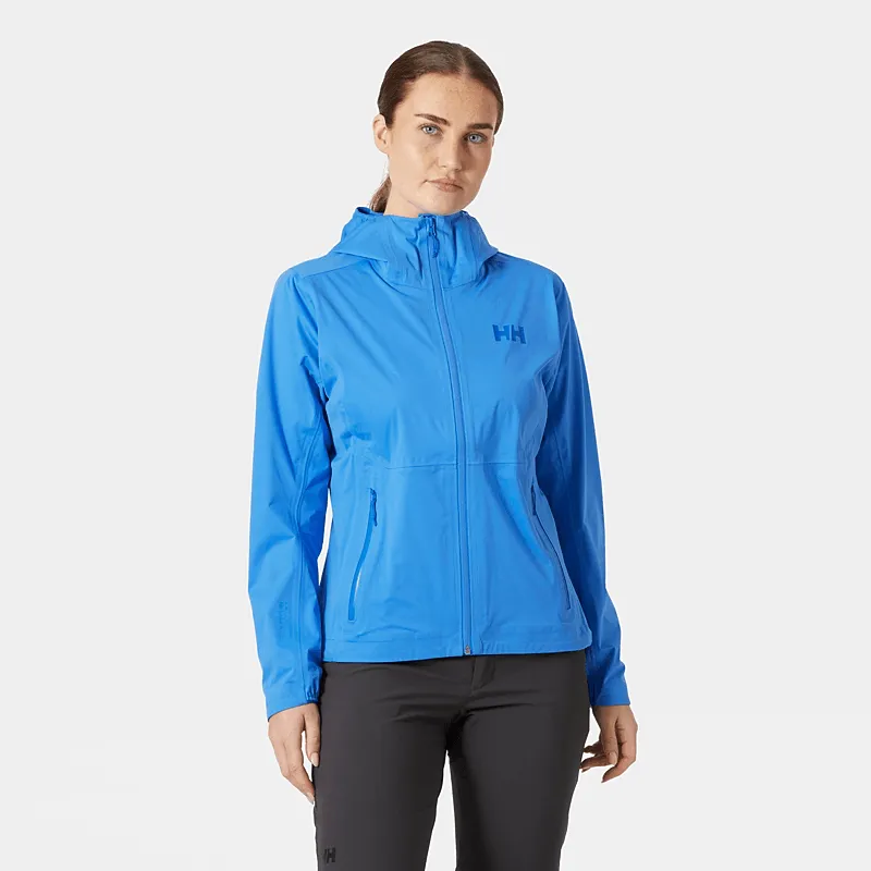 Momentum 3-Layer Stretch Jacket - Ultra Blue