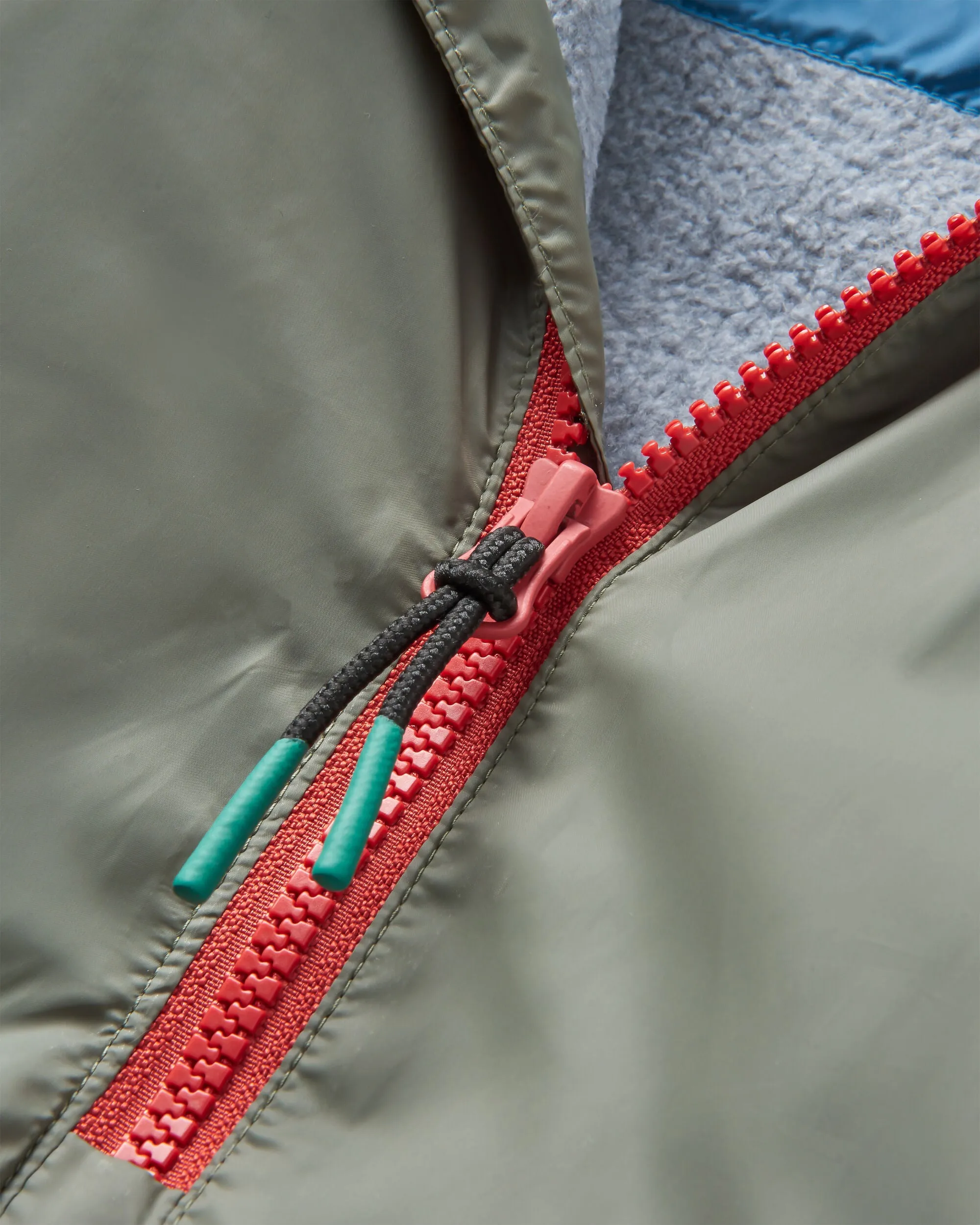 Moonlight Recycled Insulated Anorak - Dusty Olive