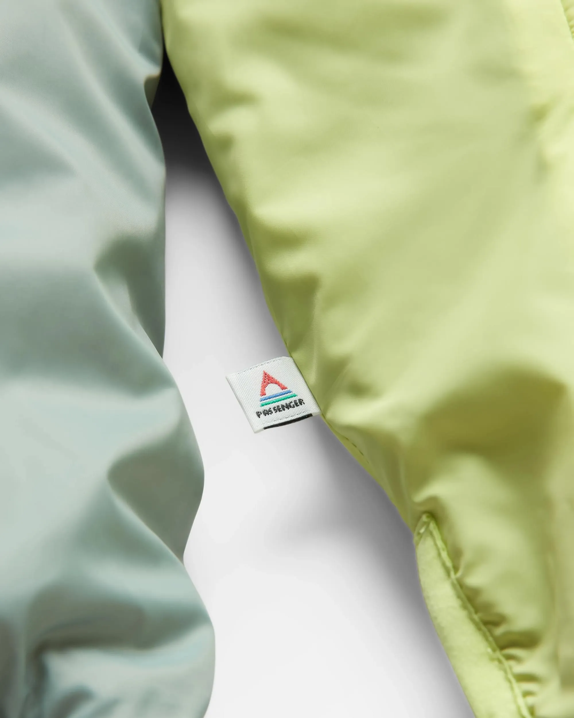 Moonlight Recycled Insulated Anorak - Lime Juice